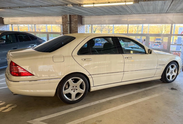 Mercedes-Benz S 55 AMG W220 Kompressor