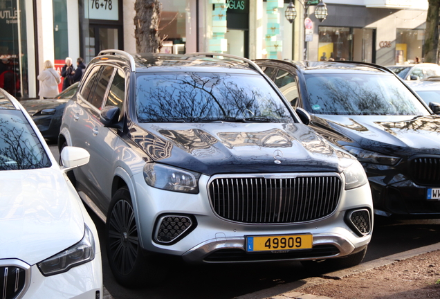 Mercedes-Maybach GLS 600 2024