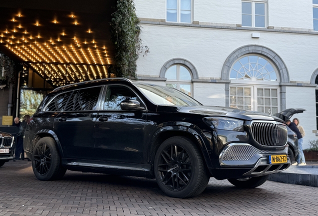 Mercedes-Maybach GLS 600