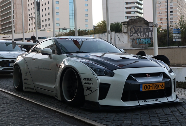 Nissan GT-R 2012 Liberty Walk Widebody