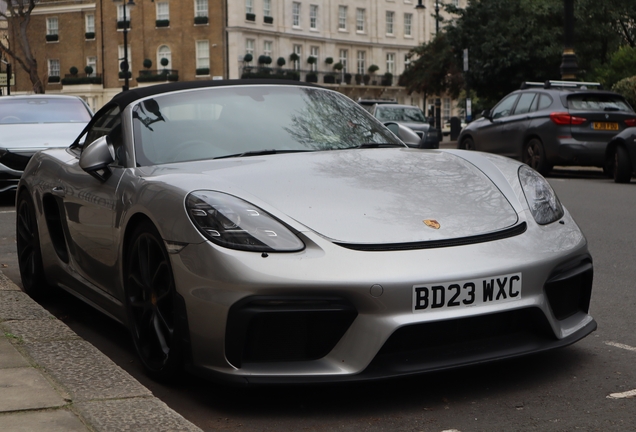 Porsche 718 Spyder