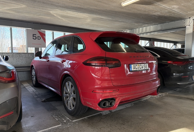 Porsche 958 Cayenne GTS MkII