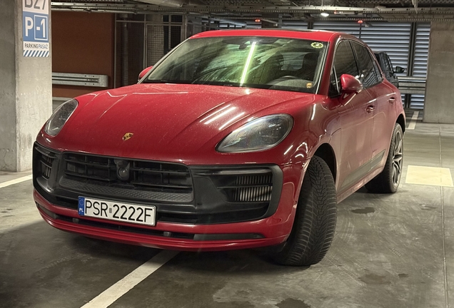 Porsche 95B Macan GTS MkIII