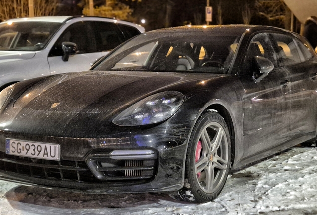 Porsche 971 Panamera GTS Sport Turismo MkII