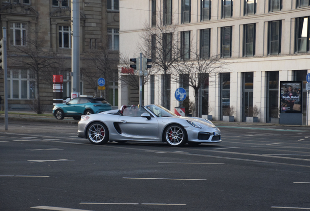 Porsche 981 Boxster Spyder