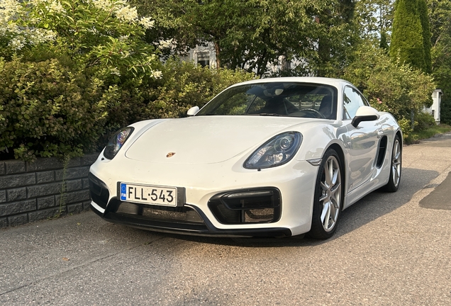 Porsche 981 Cayman GTS