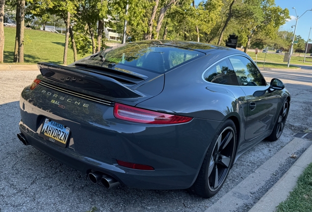 Porsche 991 50th Anniversary Edition