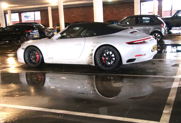 Porsche 991 Carrera 4 GTS Cabriolet MkII
