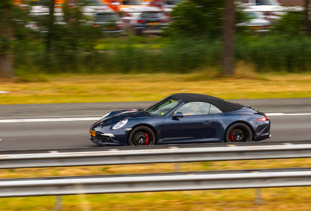 Porsche 991 Carrera 4S Cabriolet MkI