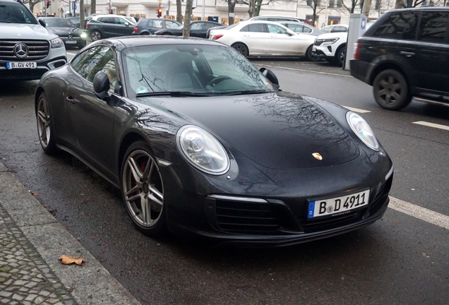 Porsche 991 Carrera 4S MkII