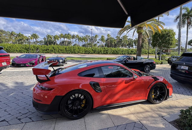 Porsche 991 GT2 RS Weissach Package