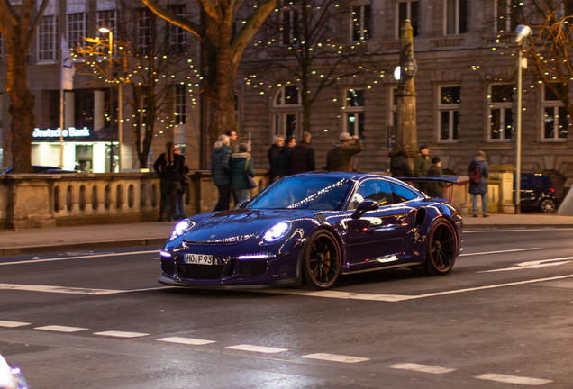 Porsche 991 GT3 RS MkI