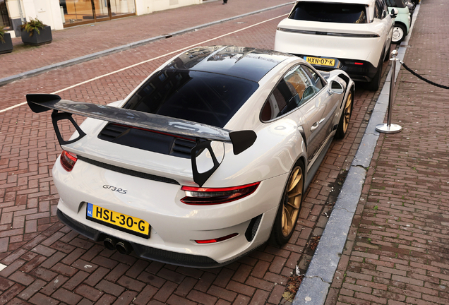 Porsche 991 GT3 RS MkII Weissach Package