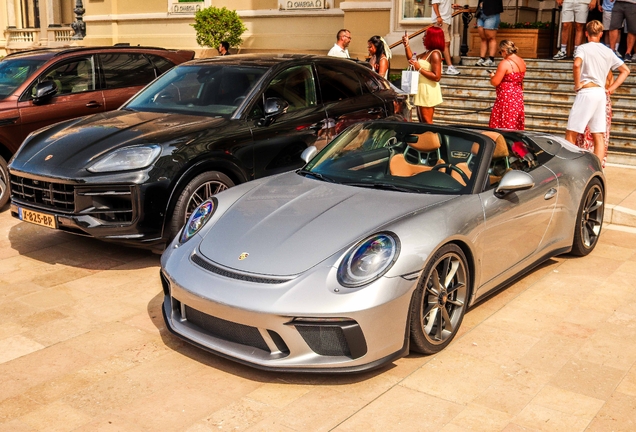 Porsche 991 Speedster Heritage Package