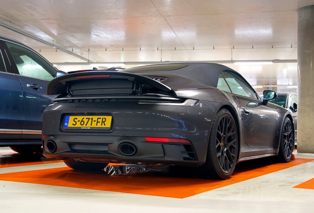 Porsche 992 Carrera 4 GTS Cabriolet MkI