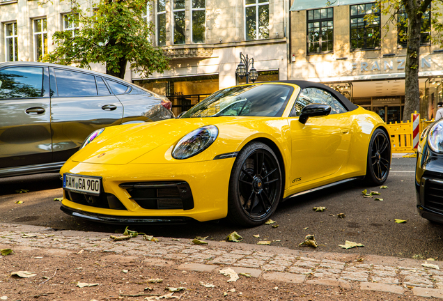 Porsche 992 Carrera 4 GTS Cabriolet MkI