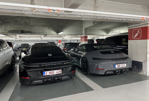 Porsche 992 Carrera 4 GTS Cabriolet MkII