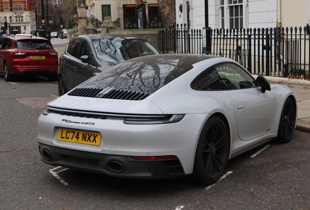 Porsche 992 Carrera 4 GTS MkI
