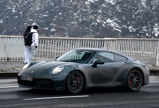 Porsche 992 Carrera 4 GTS MkII