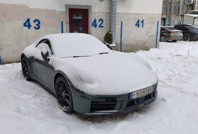 Porsche 992 Carrera 4S MkII