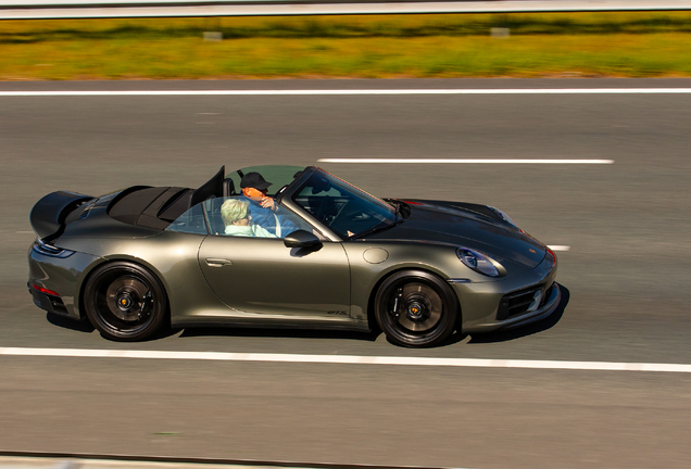 Porsche 992 Carrera GTS Cabriolet MkI