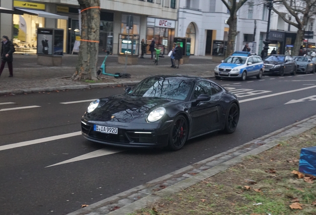 Porsche 992 Carrera GTS MkI