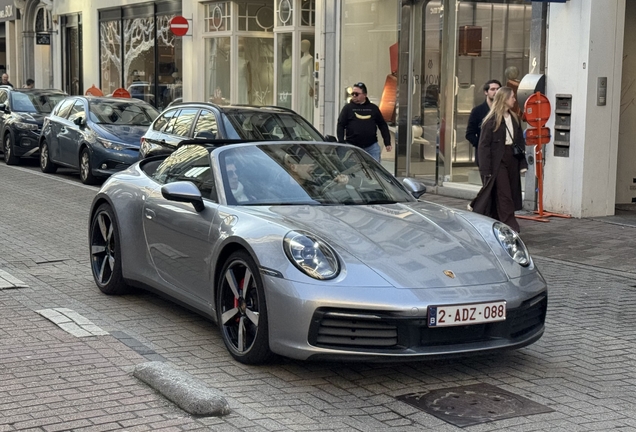 Porsche 992 Carrera S Cabriolet MkI
