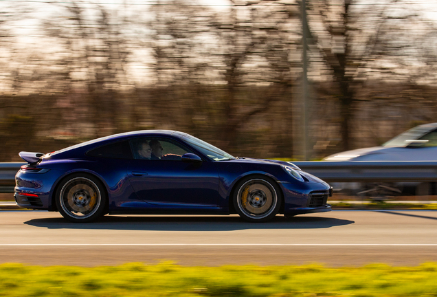 Porsche 992 Carrera S MkI