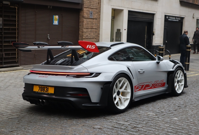 Porsche 992 GT3 RS MkI