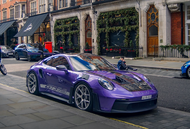 Porsche 992 GT3 RS MkI Weissach Package