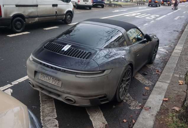 Porsche 992 Targa 4 GTS MkI