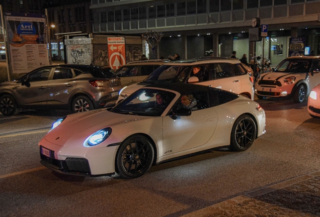 Porsche 992 Targa 4 GTS MkII