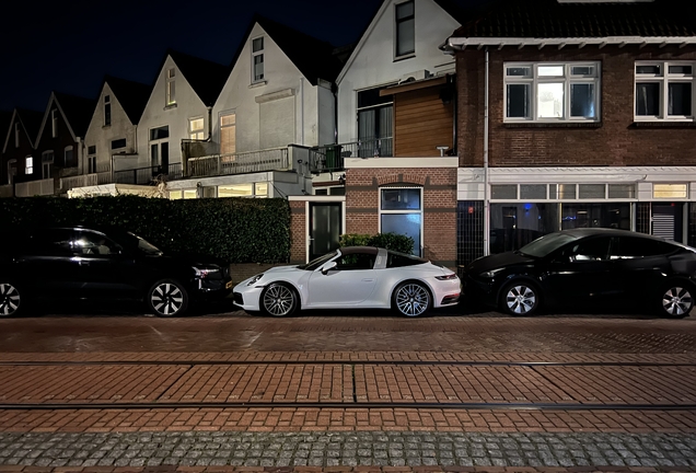 Porsche 992 Targa 4S MkI