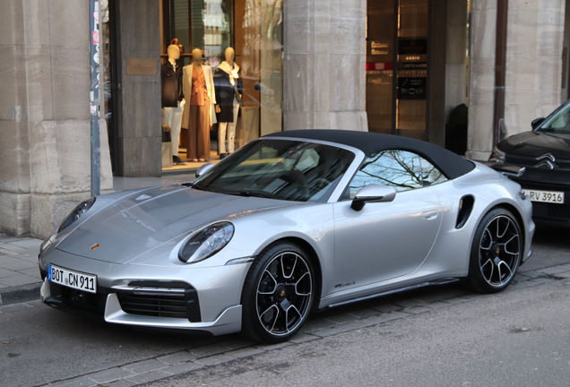 Porsche 992 Turbo Cabriolet MkI