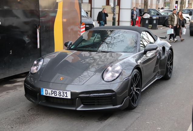 Porsche 992 Turbo Cabriolet MkI