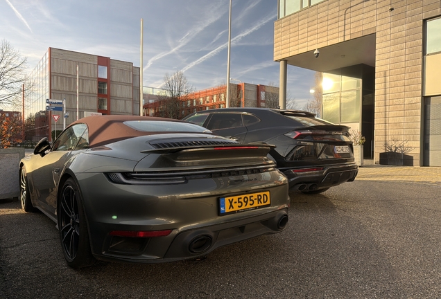Porsche 992 Turbo S Cabriolet MkI