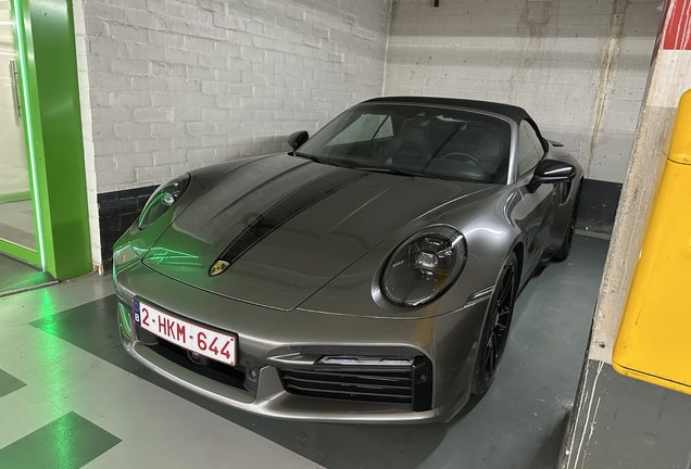 Porsche 992 Turbo S Cabriolet MkI