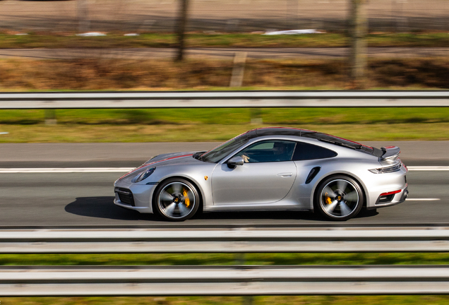 Porsche 992 Turbo S MkI