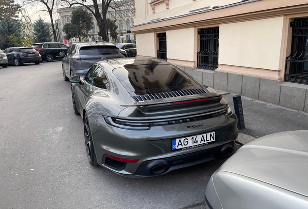 Porsche 992 Turbo MkI