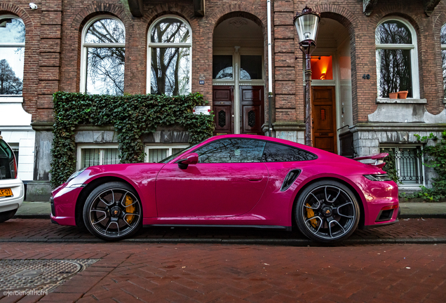 Porsche 992 Turbo S MkI