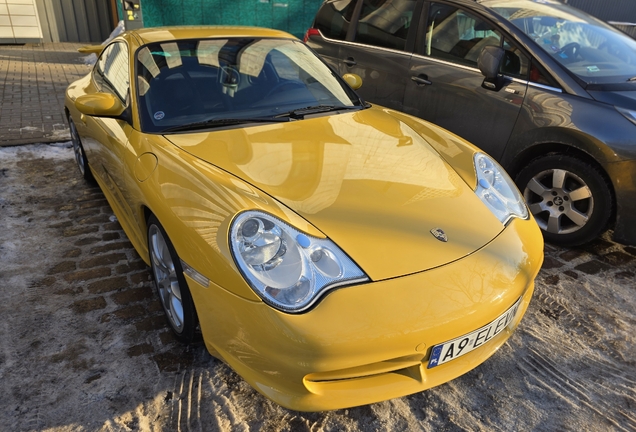 Porsche 996 GT3 MkI