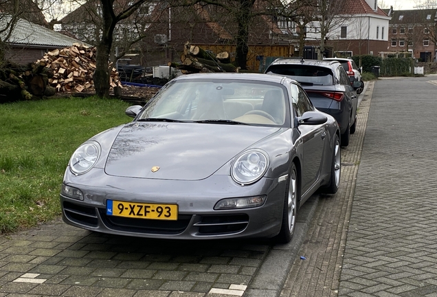 Porsche 997 Carrera S MkI