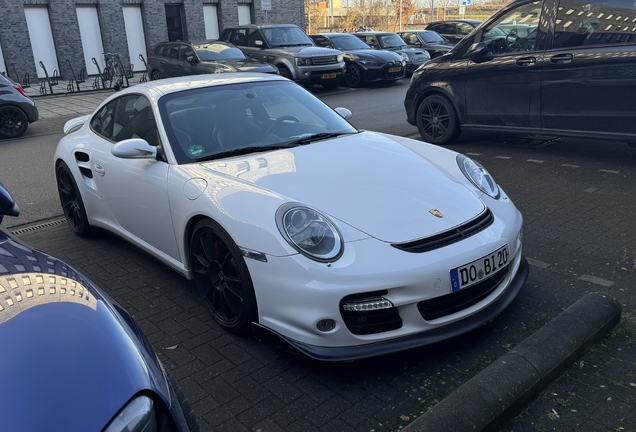 Porsche 997 Turbo MkI 9FF