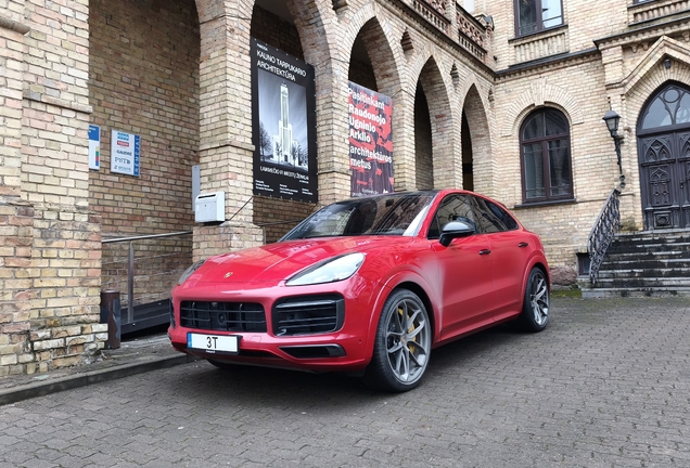 Porsche Cayenne Coupé GTS
