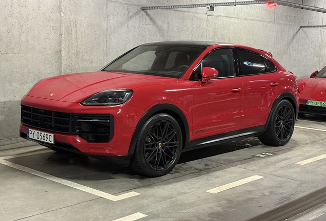 Porsche Cayenne Coupé GTS MkII