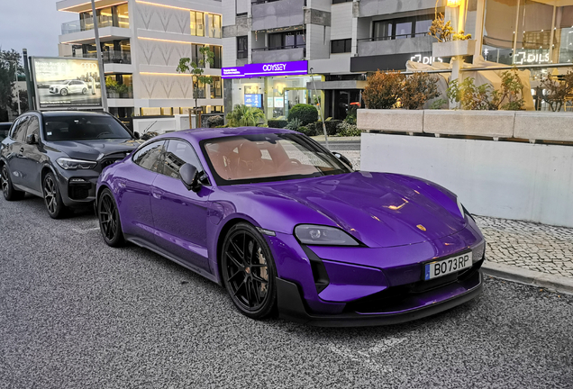 Porsche Taycan Turbo GT Weissach Package