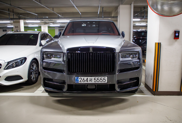 Rolls-Royce Cullinan Black Badge