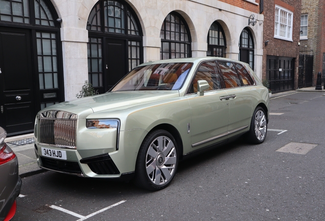 Rolls-Royce Cullinan Series II