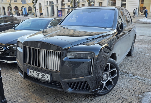 Rolls-Royce Cullinan Series II Black Badge