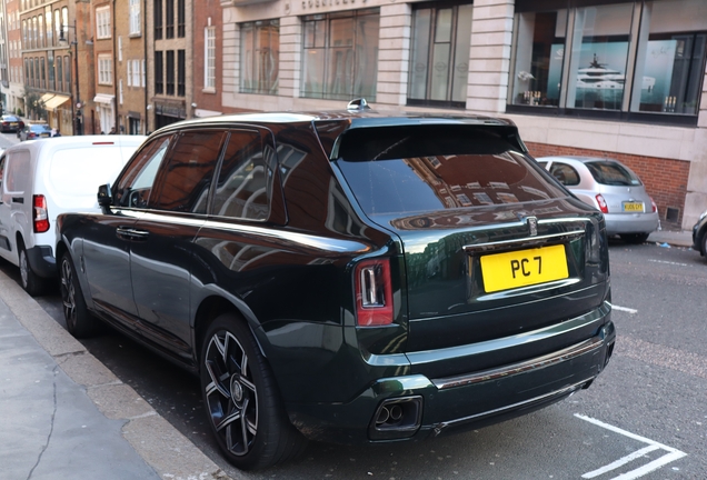 Rolls-Royce Cullinan Series II Black Badge